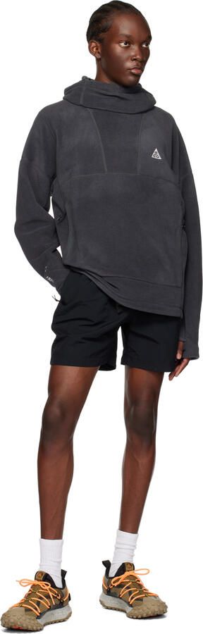 Nike Brown ACG Mountain Fly Low-Top Sneakers - Picture 4