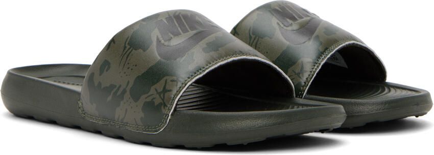 Nike Khaki Victori One Sandals - Picture 2