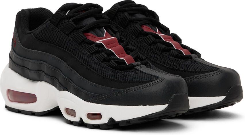 Nike Kids Black Air Max 95 Recraft Sneakers