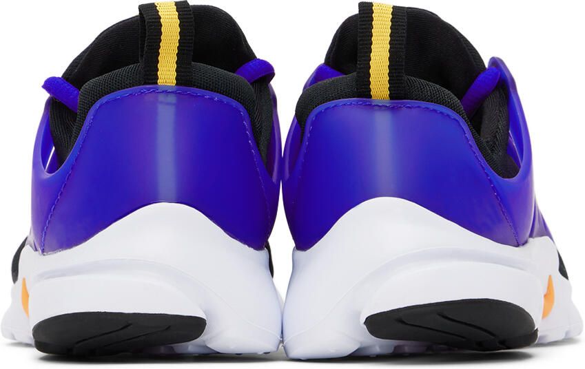 Nike Kids Black & Blue Presto Sneakers