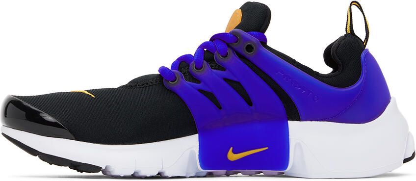 Nike Kids Black & Blue Presto Sneakers - Picture 3