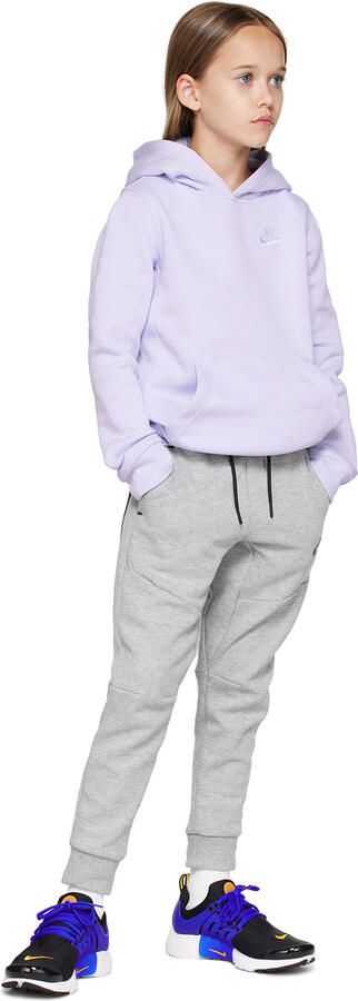 Nike Kids Black & Blue Presto Sneakers - Picture 4