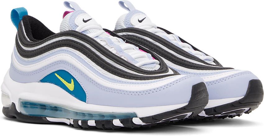 Nike Kids Blue Air Max 97 Big Kids Sneakers - Picture 2