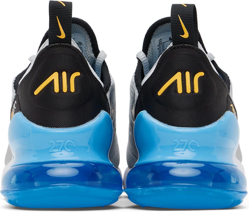 Nike Kids Gray Air Max 270 Big Kids Sneakers