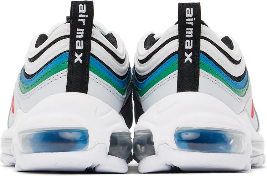 Nike Kids Gray Air Max 97 Big Kids Sneakers - Picture 2