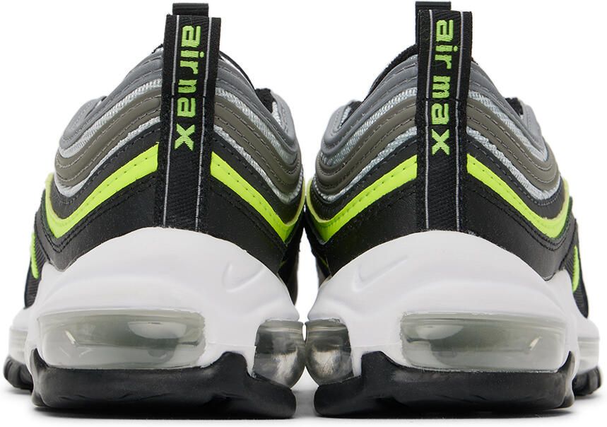 Nike Kids Gray & Black Air Max 97 Big Kids Sneakers - Picture 5