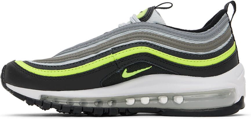 Nike Kids Gray & Black Air Max 97 Big Kids Sneakers - Picture 3