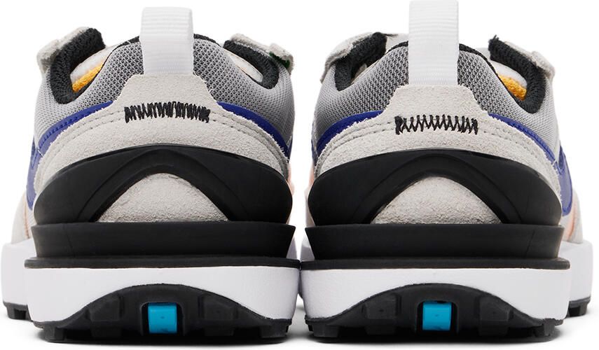 Nike Kids Gray & Orange Waffle One Little Kids Sneakers