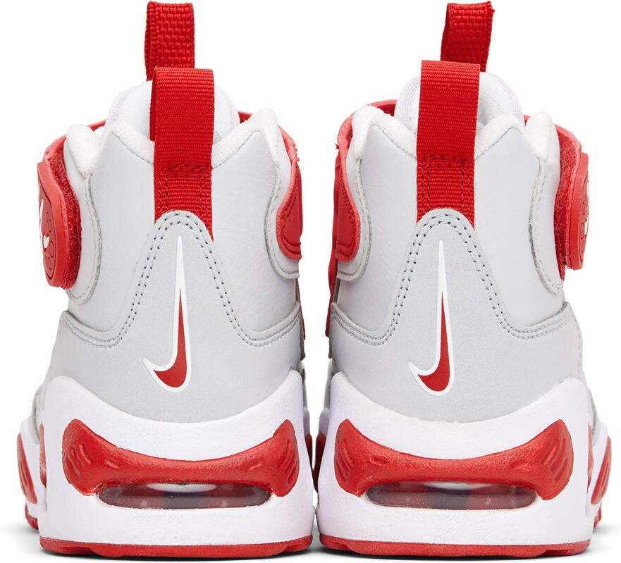 Nike Kids Gray & Red Air Griffey Max 1 Little Kids Sneakers