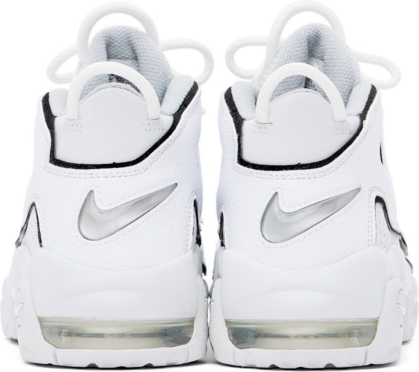 Nike Kids Gray More Uptempo Big Kids Sneakers