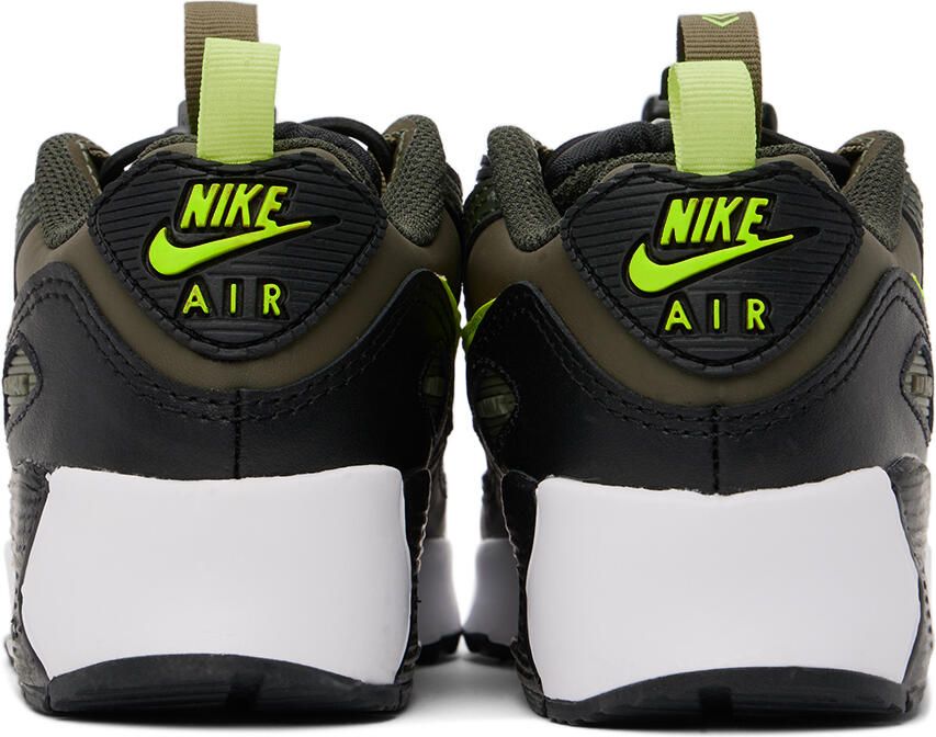 Nike Kids Green Air Max 90 Toggle Little Kids Sneakers