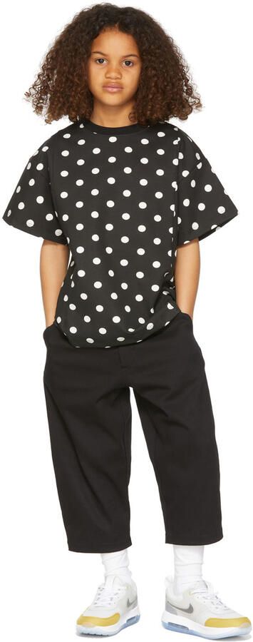 Nike Kids Grey & Yellow Air Max Motif Little Kids Sneakers - Picture 4