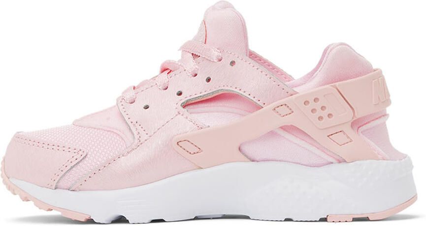 Nike Kids Pink Huarache Run Little Kids Sneakers - Picture 3
