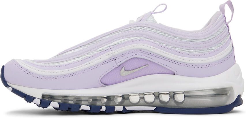 Nike Kids Purple Air Max 97 Sneakers - Picture 3