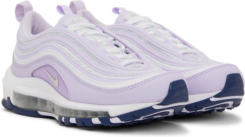 Nike Kids Purple Air Max 97 Sneakers - Picture 2