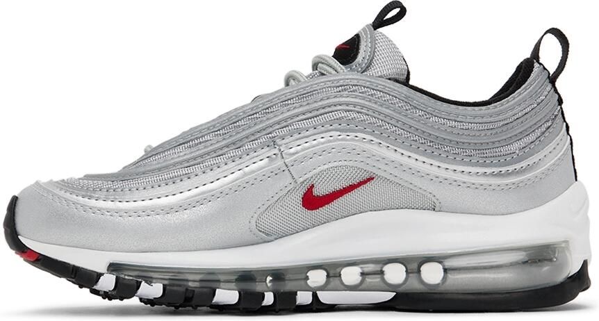 Nike Kids Silver Air Max 97 Big Kids Sneakers - Picture 3