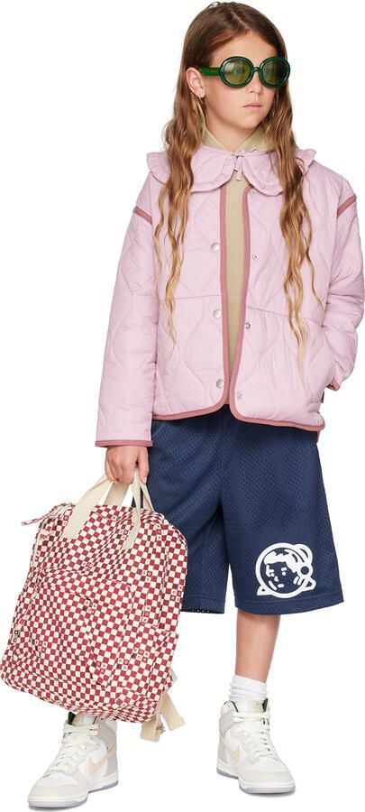 Nike Kids White & Gray Dunk High Big Kids Sneakers - Picture 4