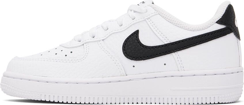 Nike Kids White Force 1 Little Kids Sneakers - Picture 3