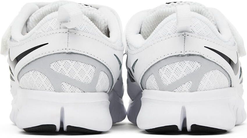 Nike Kids White Free Run 2 Little Kids Sneakers