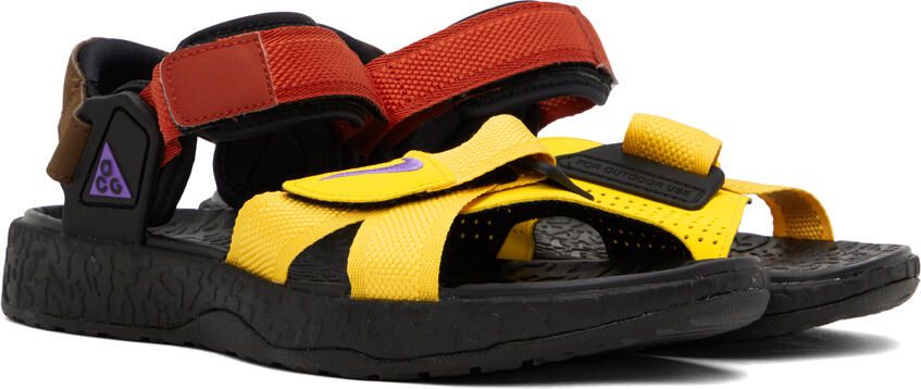 Nike Multicolor ACG Air Deschutz Sandals - Picture 2