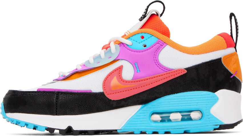 Nike Multicolor Air Max 90 Futura Sneakers - Picture 3
