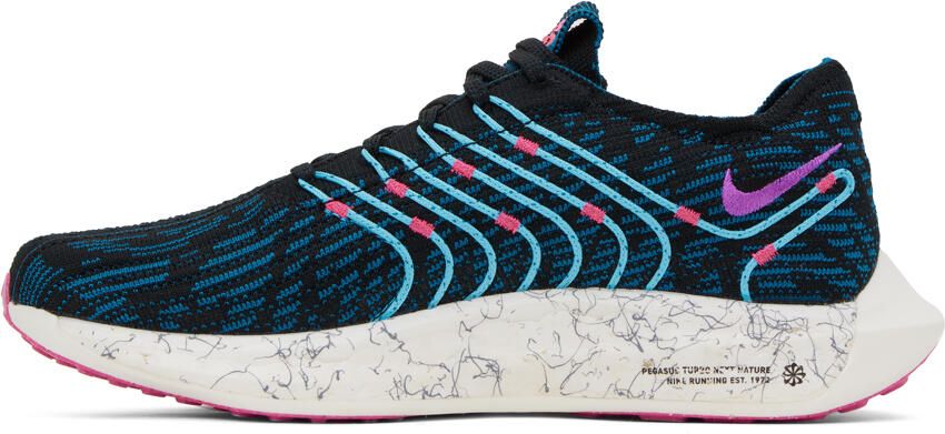 Nike Multicolor Pegasus Turbo Next Nature SE Sneakers - Picture 3