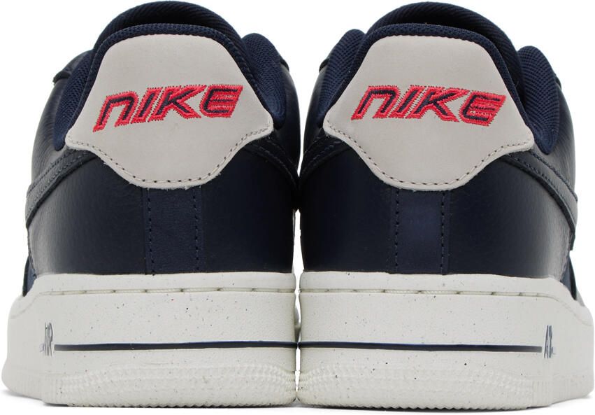 Nike Navy Air Force 1 '07 Sneakers