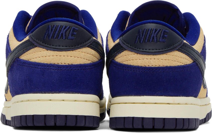 Nike Navy & Off-White Dunk Low Sneakers