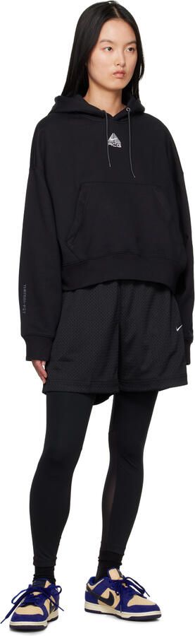 Nike Navy & Off-White Dunk Low Sneakers - Picture 4