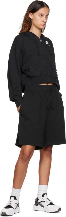 Nike Off-White & Black Air Huarache Sneakers - Picture 4