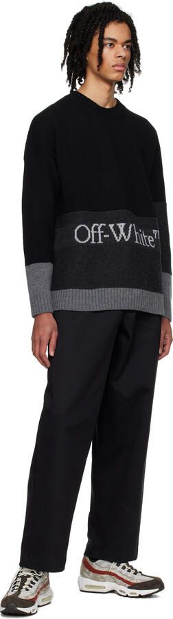 Nike Off-White & Brown Air Max 95 Sneakers - Picture 4