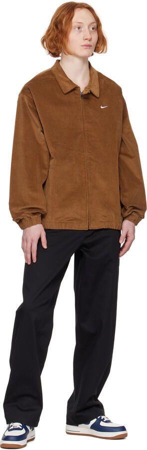 Nike Off-White & Navy Air Force 1 '07 Sneakers - Picture 4