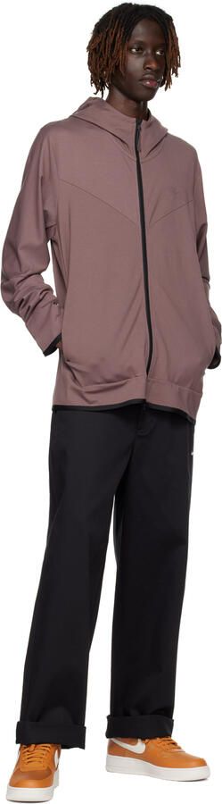 Nike Orange Air Force 1 '07 LV8 NOS Sneakers - Picture 4