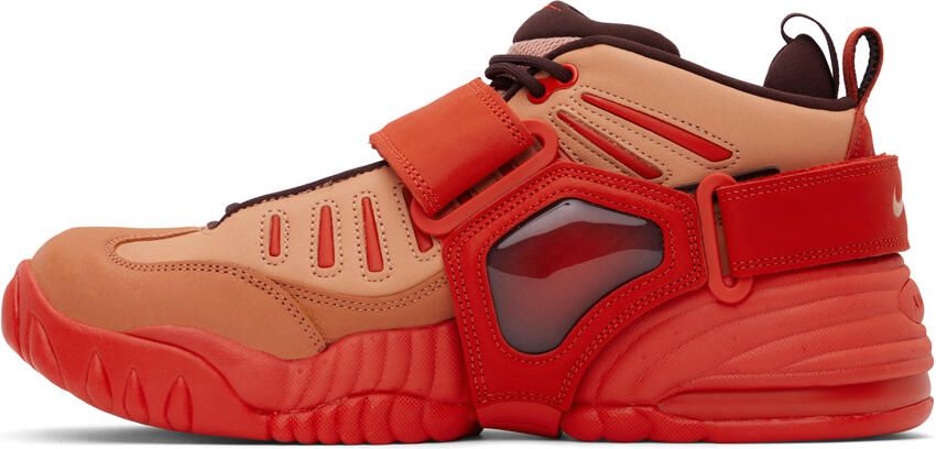 Nike Orange AMBUSH Edition Air Adjust Force Sneakers - Picture 3