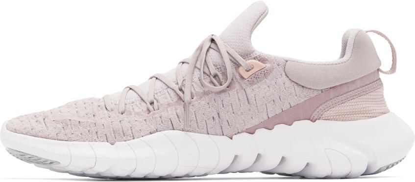 Nike Pink Free Run 5.0 Sneakers - Picture 3
