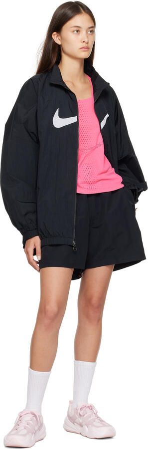 Nike Pink Tech Hera Sneakers - Picture 4