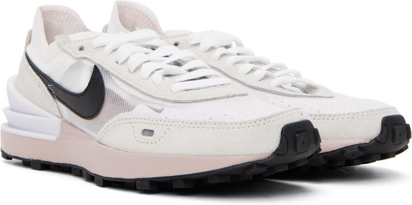 Nike Pink Waffle One Sneakers - Picture 2
