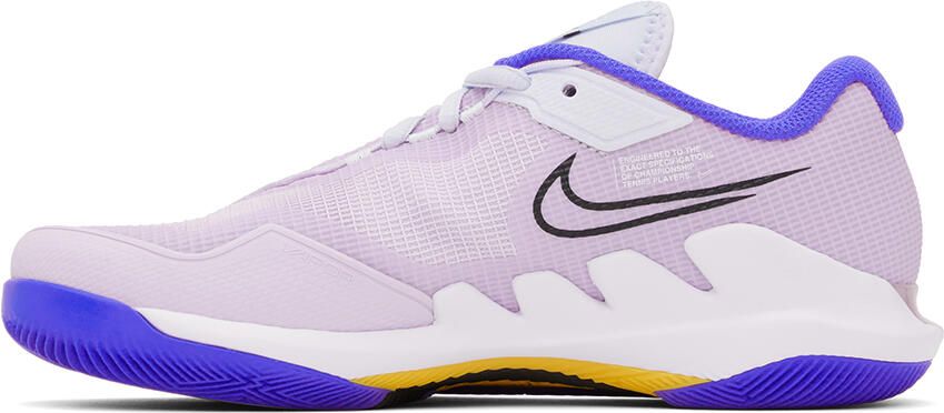 Nike Purple Air Zoom Vapor Pro Sneakers - Picture 3