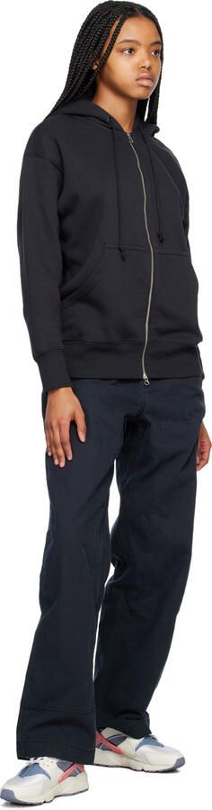 Nike Purple & Off-White Air Huarache Sneakers - Picture 4