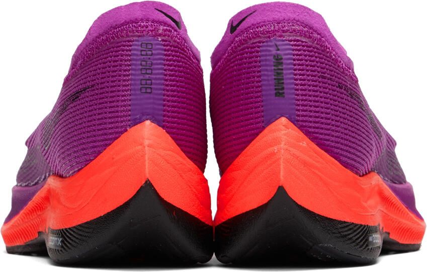 Nike Purple ZoomX Vaporfly Next 2 Sneakers - Picture 5