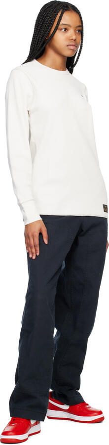 Nike Red Air Force 1 Low Retro Sneakers - Picture 6