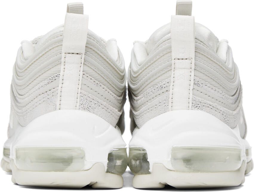 Nike Silver-Tone & Gray Air Max 97 Sneakers