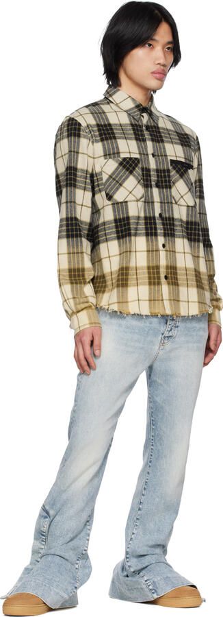 Nike Tan Air Force 1 '07 Sneakers - Picture 4