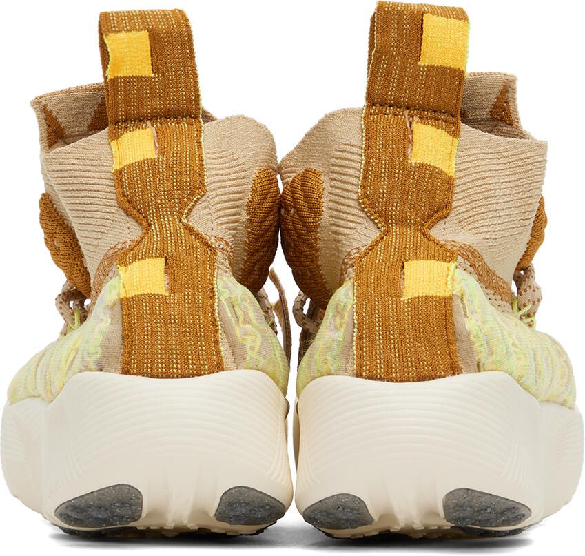 Nike Tan ISPA Sense Flyknit Sneakers
