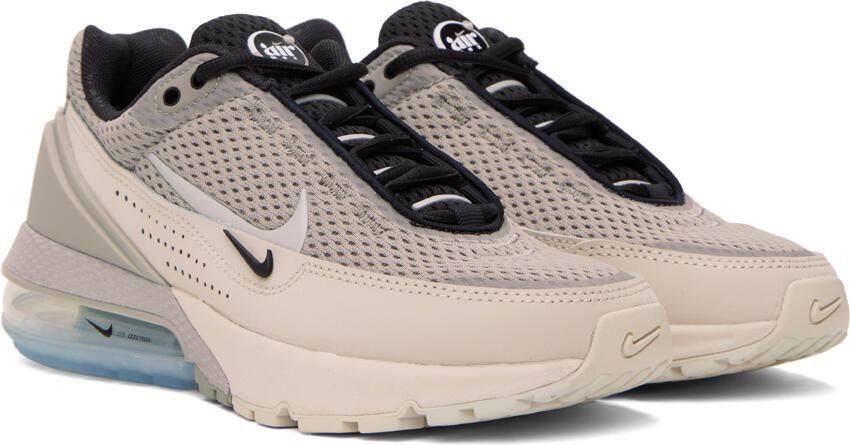 Nike Taupe & Gray Air Max Pulse Sneakers - Picture 2