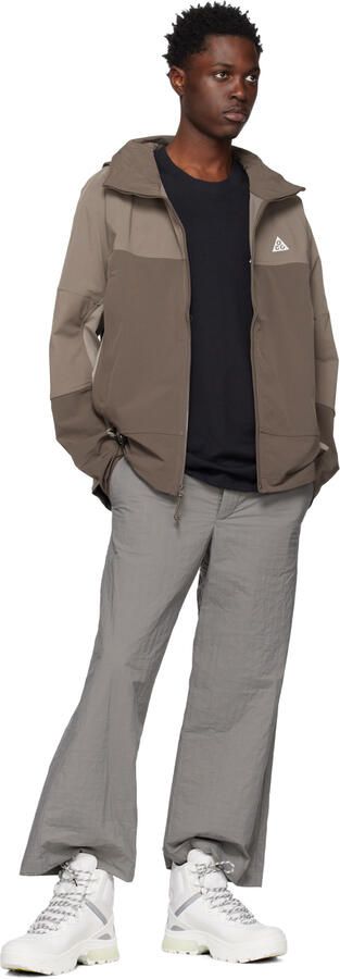 Nike Brown ACG Zoom Gaiadome Boots - Picture 9