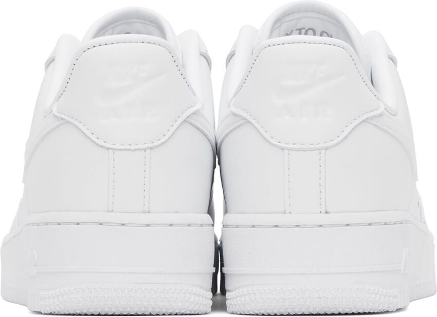 Nike Black Air Force 1 '07 Fresh Sneakers