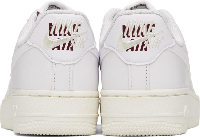 Nike White Air Force 1 '07 Premium Sneakers