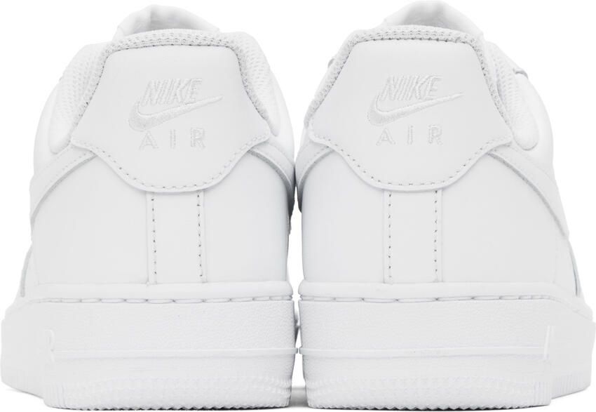 Nike White Air Force 1 '07 Sneakers - Picture 2