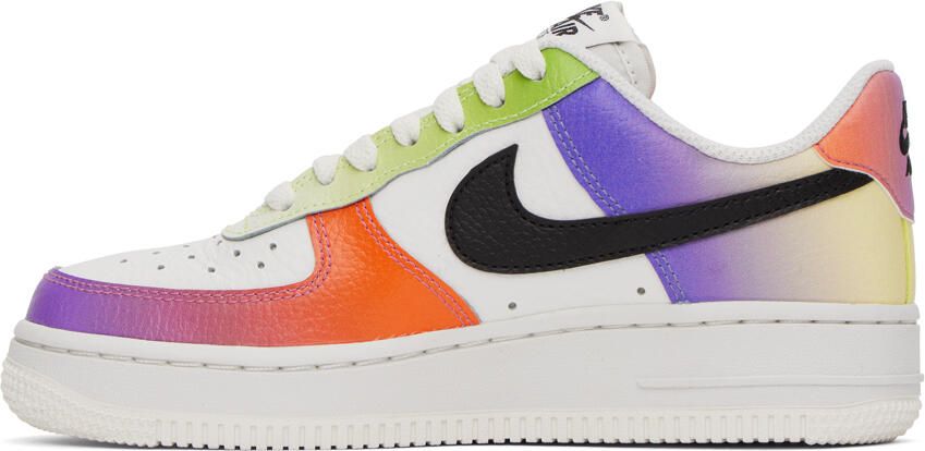 Nike White Air Force 1 '07 Sneakers - Picture 3